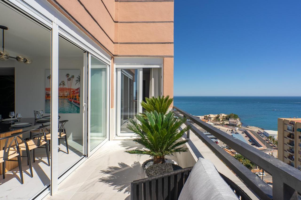 Unique Beachfront Rooftop In Fuengirola By Costarentals - Ref 59 Esterno foto